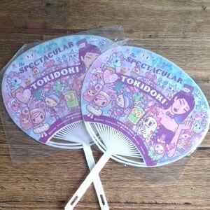 🦋 TOKIDOKI HAND FAN BUNDLE 🦋
